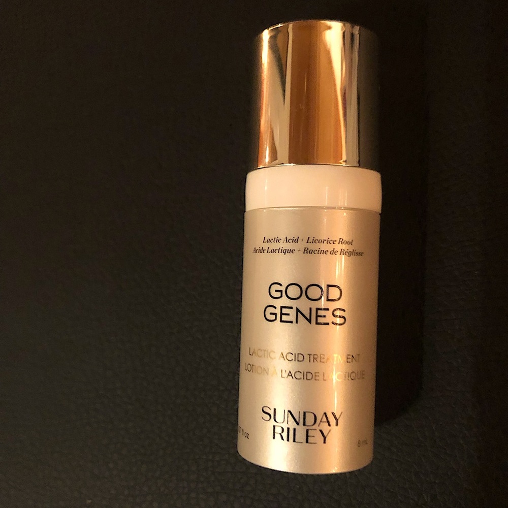 2 for 25$ Sunday Riley Good Genes Lactic Acid Treatment 8mL + Grown Alchemist